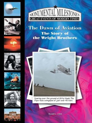 cover image of The Dawn of Aviation: The Story of the Wright Brothers
